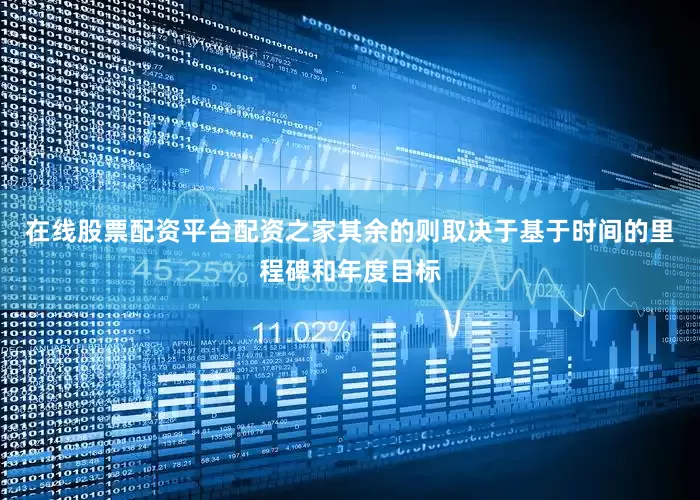 在线股票配资平台配资之家其余的则取决于基于时间的里程碑和年度目标