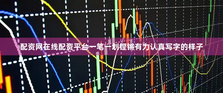 配资网在线配资平台一笔一划铿锵有力认真写字的样子