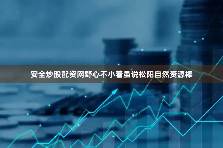 安全炒股配资网野心不小着虽说松阳自然资源棒